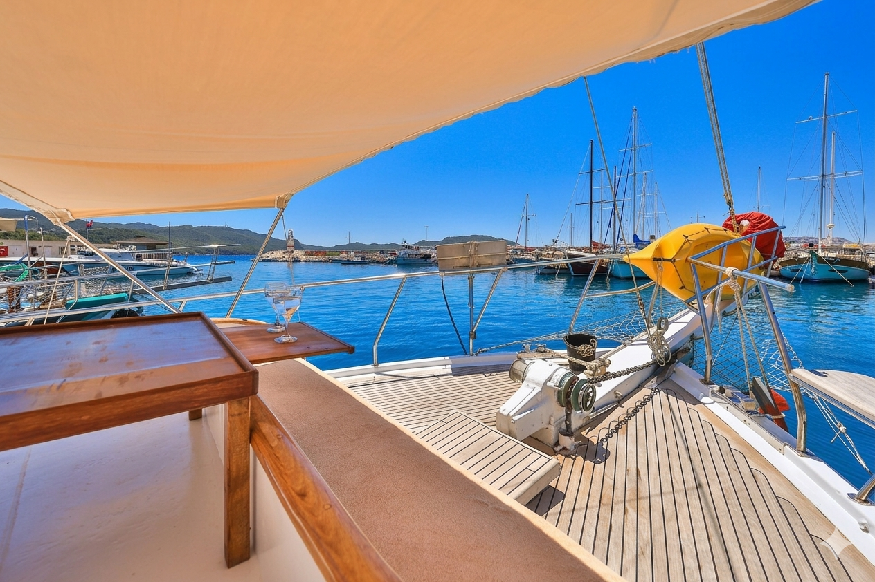 Mert Yachting Detay